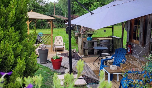 A little corner of paradise