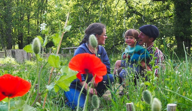 A little corner of paradise, holidays at the Ferme des Simples