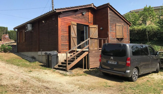 A little corner of paradise on the water's edge