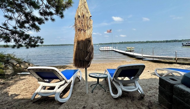A Little Maui in Minnesota - Horseshoe Lake, Brainerd Lakes Area, near Crosslake