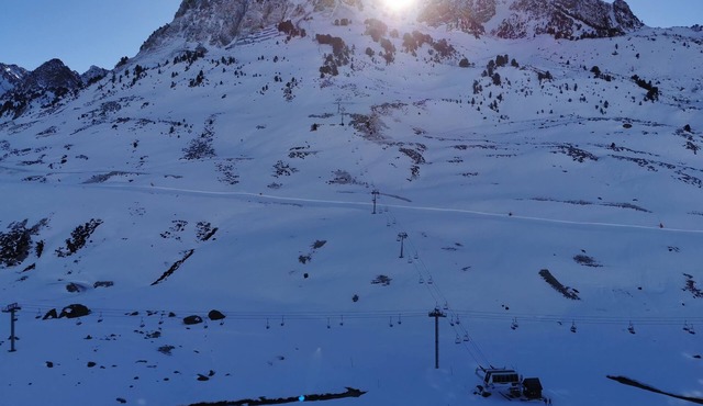 A little paradise in the heart of the slopes