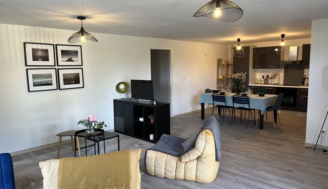 A little paradise between town and garrigue