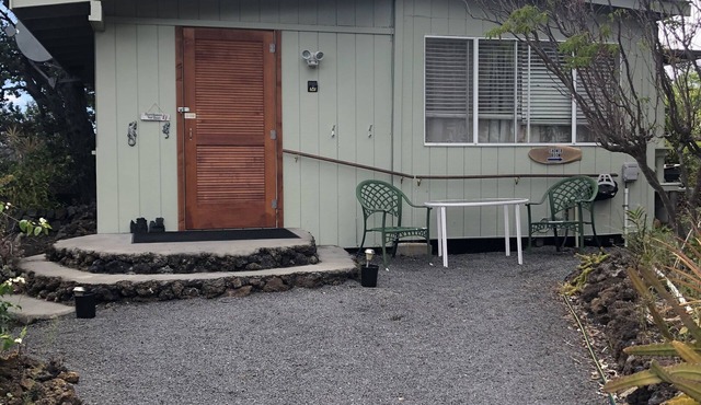 A little piece of paradise in Ocean View with a view guesthouse!