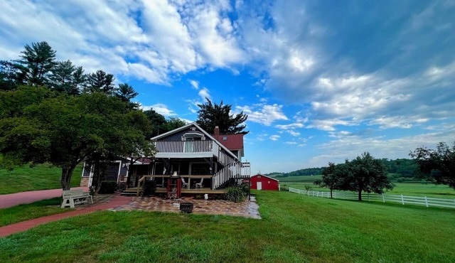 A little piece of heaven, in God‘s country!