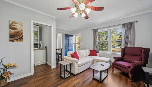 A Little Serenity- A Cozy One Bedroom Escape in Quant Onancock,Mid-Eastern Shore