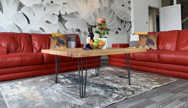 A Lodge with a View!