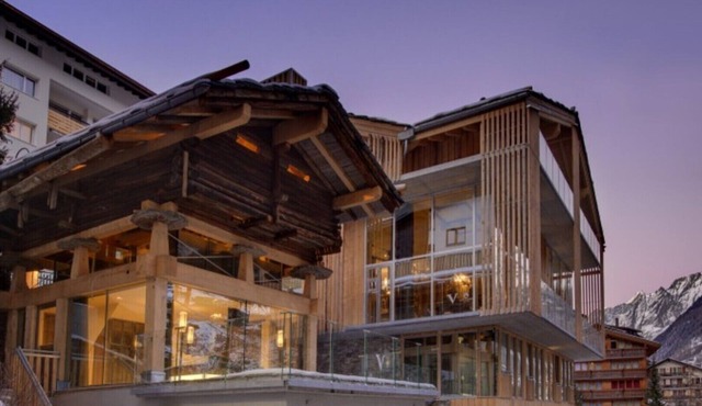 A Loft of Grandeur Beneath the Matterhorn, Valais Chalet 1204
