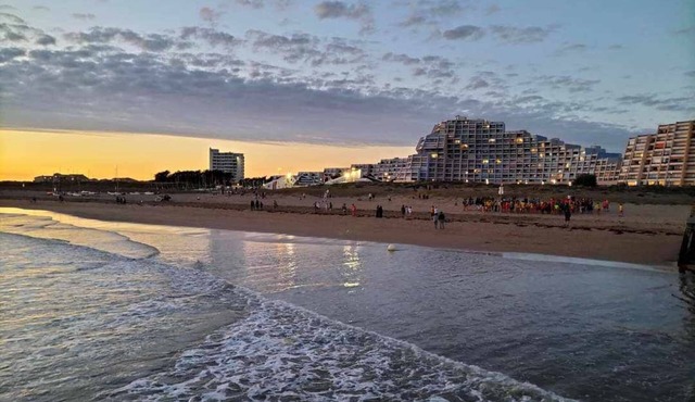 A louer Mobil-home dans un camping * à Saint Jean de Monts