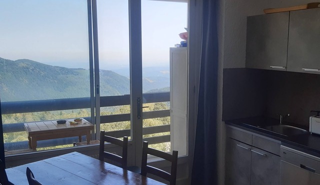 A Louer Studio aux Pieds des Pistes aux Monts D'olmes, 4/5 Personnes