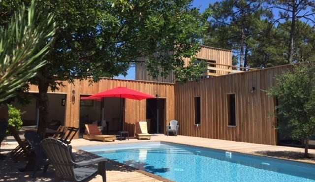 A Louer sur Contis Sud, Maison Pour 8 Personnes