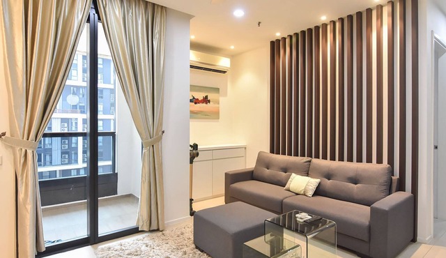 A Lovely 1BR Apt Arcoris Mont Kiara KL