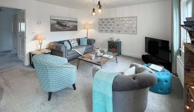 A lovely coastal retreat that’s the perfect base for exploring the area.