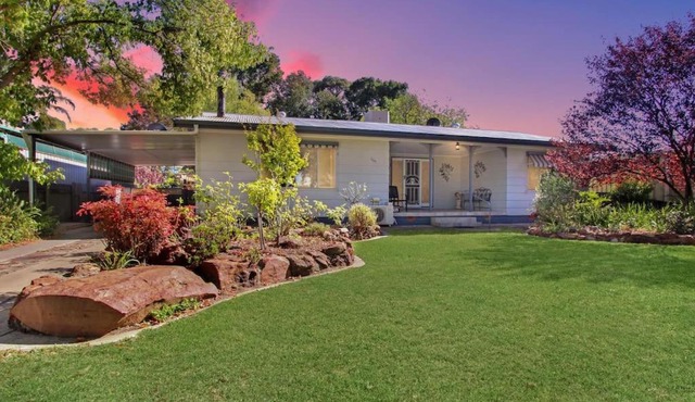 A lovely oasis on the Hay Plains.