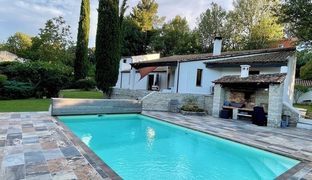 A lovely Provencal getaway with Chantal and Alain