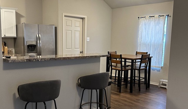 A lovely peaceful place with a quiet and secured neighborhood.