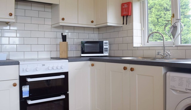 A lovingly furnished, detached lodge enjoying sweeping views of the surrounding countryside.