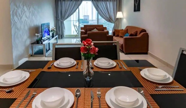 A Lux 3BR KSL DEsplanade Residence, FREE Parking