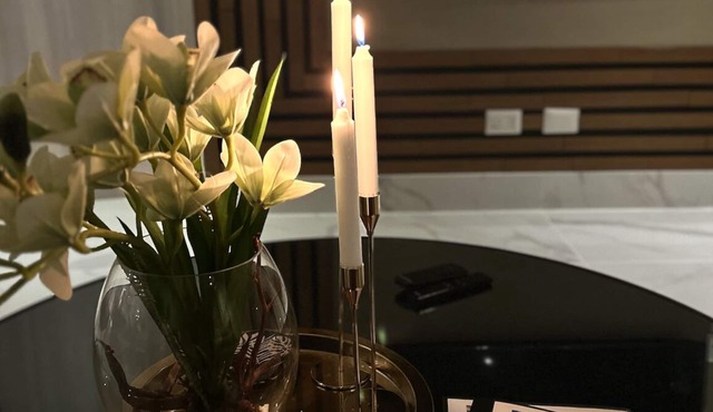 A Luxe family stay that is 5 minutes from the beach and a step away to the pool.