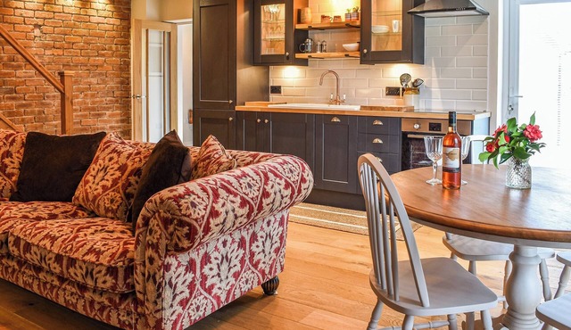 A luxurious holiday home offering an enviable seaside location.