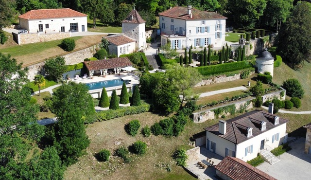 A luxurious charming domain in Périgord.