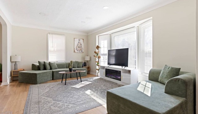 A luxurious and pampering home for a perfect stay.