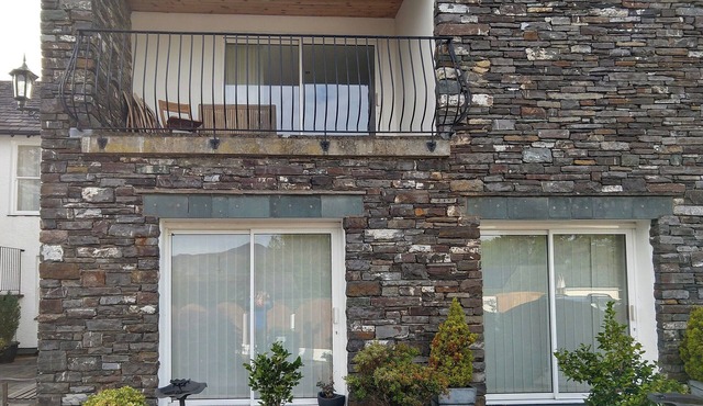 A luxurious apartment, beautifully decorated with stunning views.