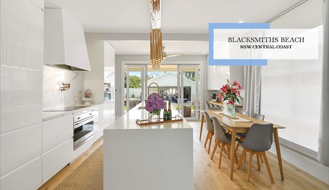 A Luxurious Beachfront Getaway