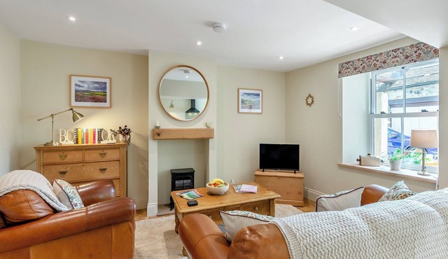 A luxurious cottage perfectly positioned in the heart of Reeth.