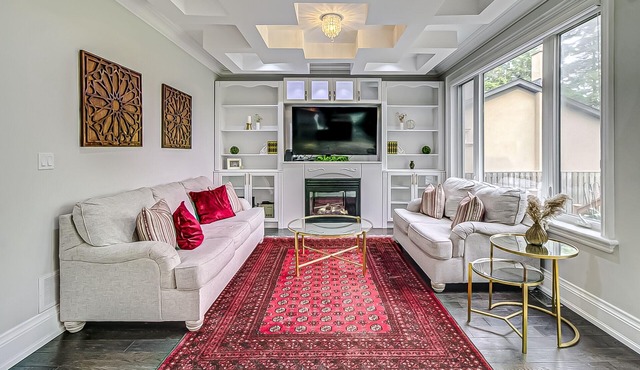 A Luxurious Custom Built Home Designed With Passion, Located Port Union Village