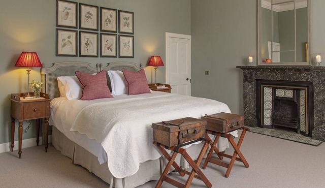 A luxurious Scottish Castle retreat for two people