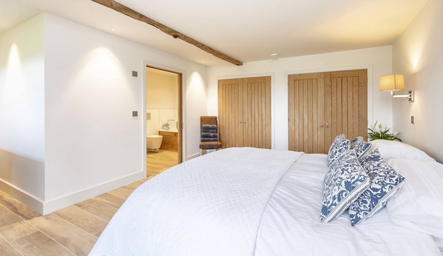 A Luxury and exclusive converted barn and courtyard in the countryside