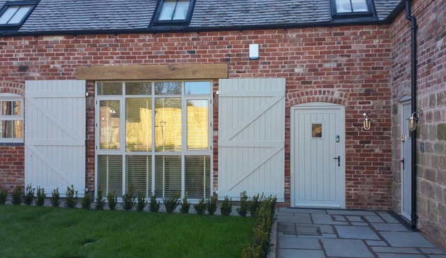 A luxury barn conversion 15 mins from Alton Towers