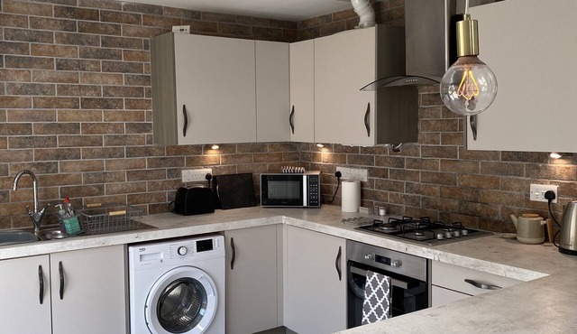 A luxury boutique lodge within walking distance of Taunton town centre.