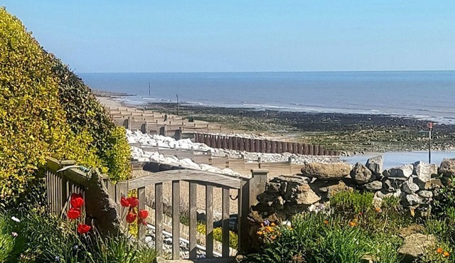 A luxury coastal holiday home with panoramic views of the English Channel