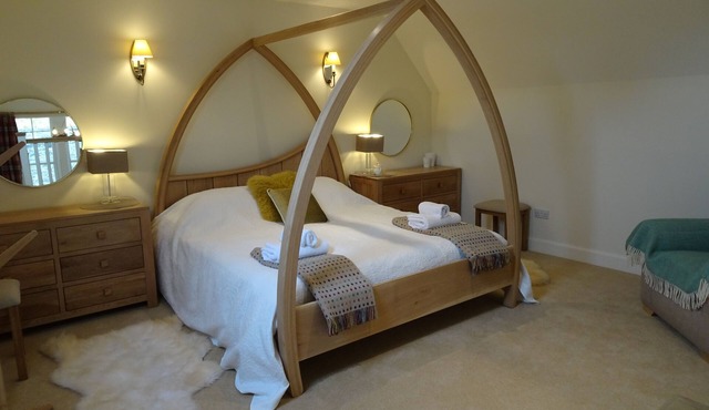 A luxury converted School Room