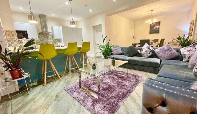 A luxury detached home with wave spa hot tub