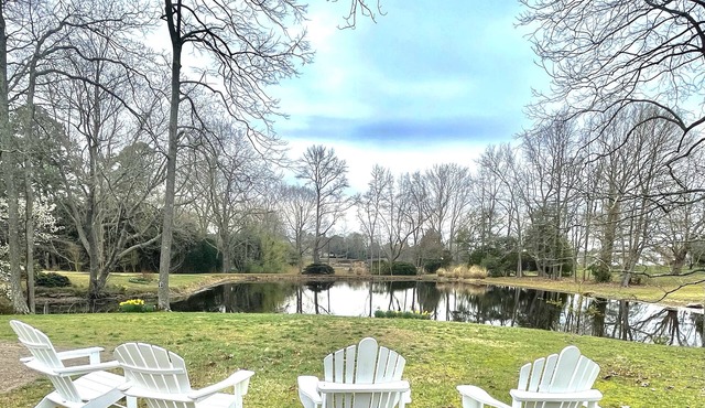 A Luxury Home located in Easton with Water VIEWS! Close to Oxford/St. Michaels