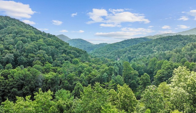 A Luxury Modern Cabin with Unforgettable Mountain Views and 5 Star Amenities