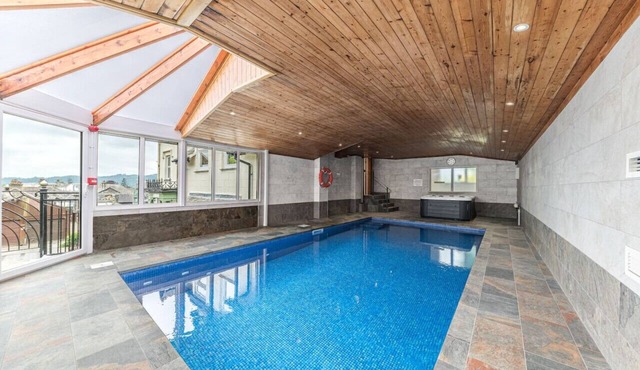 A luxury Private Holiday Home And Spa