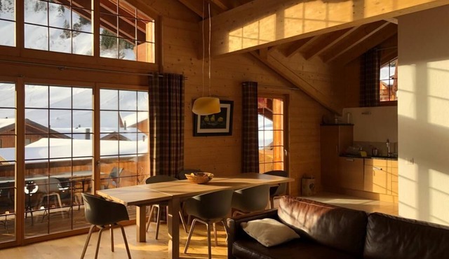 A Luxury ski-in, ski-out penthouse apartment with all conveniences