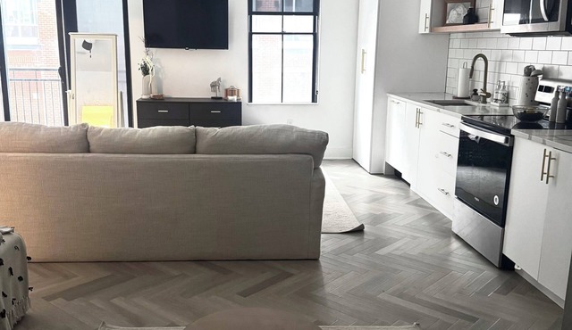 A luxury studio apartment on broadway in Saratoga Springs!