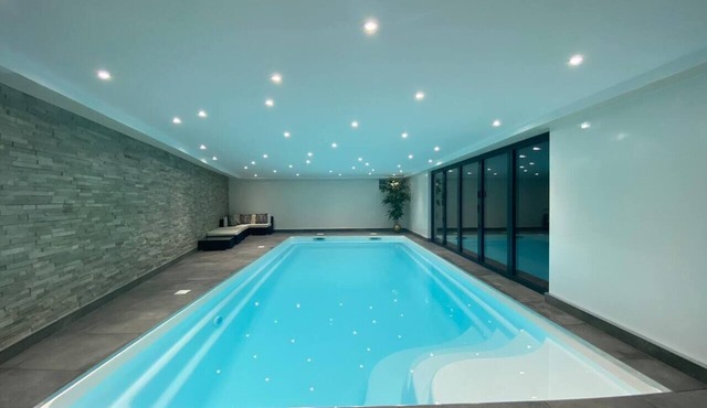 A luxury unique home spa - White Stones Retreats.