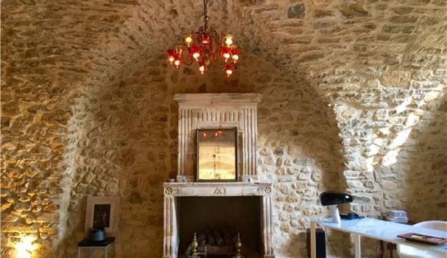 A MAGICAL 18th CENTURY FRENCH STONE BASTIDE IN LUBERON-RELIVING HISTORY IN STYLE