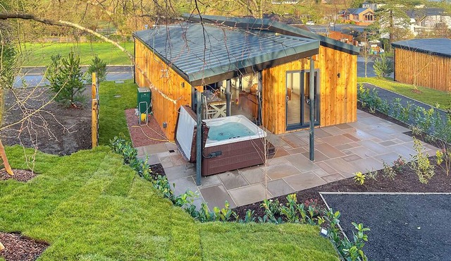 A magnificent bespoke lodge perfect for a family escape.