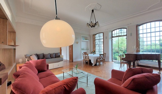 A magnificent manor house in Alsace near Strasbourg