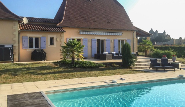 A magnificent, modern villa offering high quality accommodation for up to 8