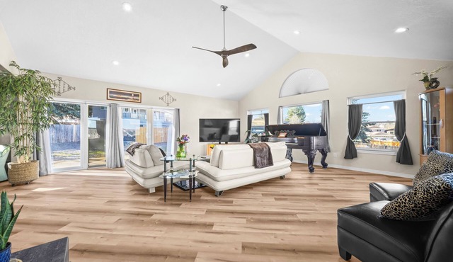 A Majestic Denver Family Retreat