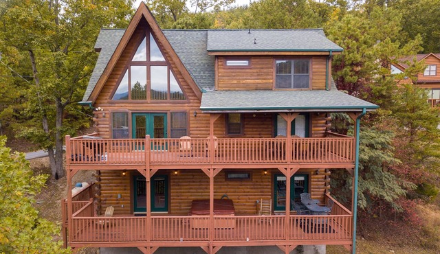 A Majestic View III by Jackson Mountain Rentals