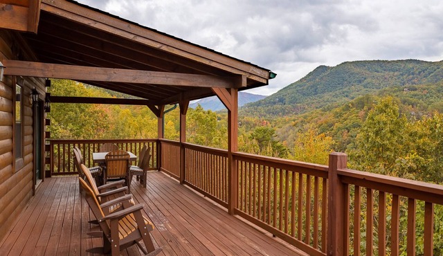 A Majestic View III | Game Room, Hot Tub, Sauna