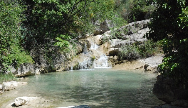 A Mas of character above the gorges of Saint May